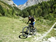 Dopo il ponte del Vallone della Madonna, poco sopra Sambuco