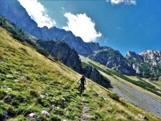 ...ed alla fine della diagonale.