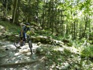 Sul sentiero del Garelli.