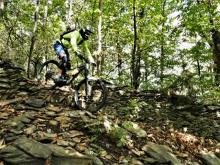 Prima discesa sul Basin.