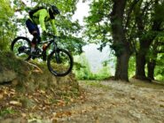 Passaggio (facoltativo) prima della chiusura del giro. 