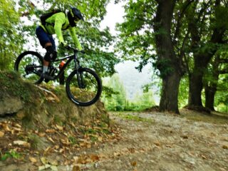 Passaggio (facoltativo) prima della chiusura del giro. 