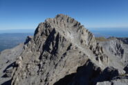 Mitikas vista dalla Skala
