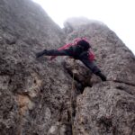 Luis sulla fessura finale.