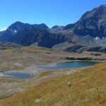 Croce Rossa e lago del Bessanetto