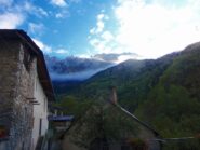 Sambuco  ,alla partenza
