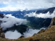 Valle Stura dalla cima 