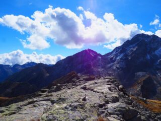 Il Mont Nery da alla quota 2540.