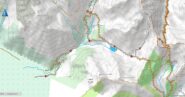 mappa del percorso