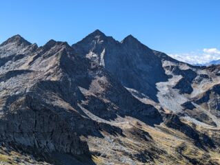 le nord della Becca Torchè e della Becca di Vlou