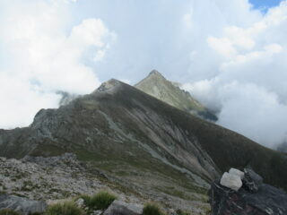 Cima delle Roccate e Pizzo dal Bric di Conoia