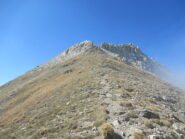 Inizio cresta x Punta Charra