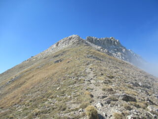 Inizio cresta x Punta Charra