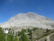 Punta Charra dal Col des Acles