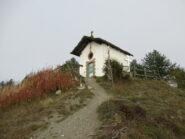 Madonna del Cotolivier (m.2104) tra nubi e nebbia