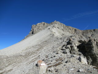 Salita alla Punta Clotesse dal passo