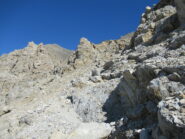 Tratto della salita