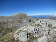 Punta Marguareis (m.2652) da Cima Bozano (m.2564)