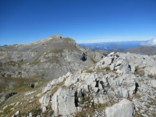 Punta Marguareis (m.2652) da Cima Bozano (m.2564)