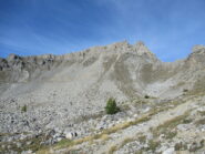 Verso Punta Quattro Sorelle (m.2698)