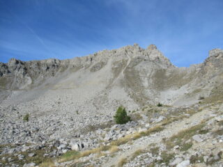 Verso Punta Quattro Sorelle (m.2698)