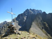 Punta Stella (m.2567) con davanti il Corno Stella e la Regina