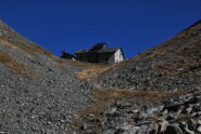 Colle Valdobbia e Ospizio nel blu dipinto di blu