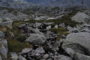 Praticamente alle sorgenti dell’Elvo, salendo verso la Bocchetta del Lago