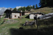 Gli alpeggi di Tirecorne, quasi un villaggio-vacanze