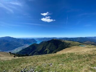 panorama dalla vetta