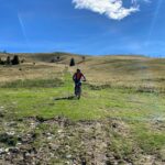 In discesa dal Vareno