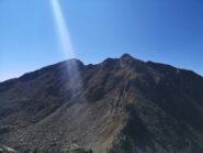 Cima d'Azoglio e la sua cresta nord
