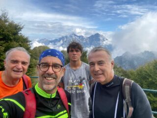 arrivo alla SEV (un po' di panorama c'è)