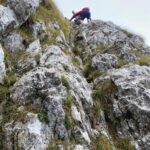 divertente arrampicatina 