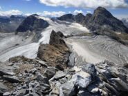 Da cima Sud verso Tsanteleina.