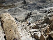 Da ingresso camino verso i primi tiri.