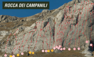 La 15, che dovrebbe essere finto ragno, attacca più a dx rispetto alla fessura 