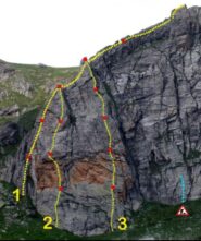 1) Where buffaloes dare; 2) Spit Juice; 3) Ghost