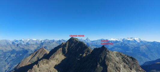 vista dalla punta di Leppe
