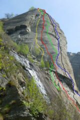 Tracciati da foto Marlier: rosso 