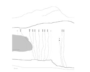 la mappa delle vie