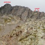 sul bordo della morena superiore di Trecolpas