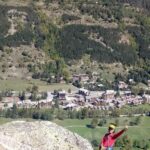 Silvio alla sosta di uscita (foto Carla)