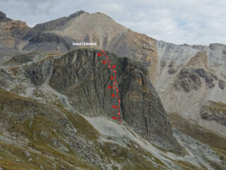 Tracciato della via