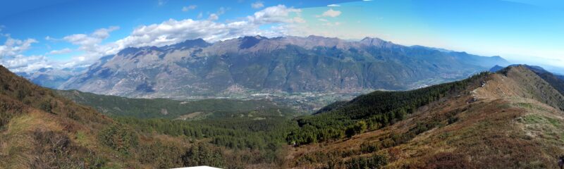 Val di Susa, dal Moncenisio al Musinè