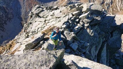 Cresta Ovest Mont Blanchet