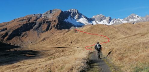 La partenza