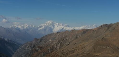Panorama sul Bianco