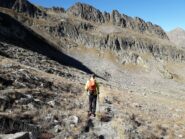 Io con difronte Veduta della Cresta percorsa.....