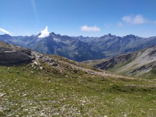 Panorama su altre cime della Val Varaita